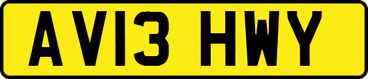 AV13HWY