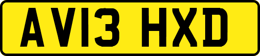 AV13HXD