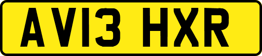 AV13HXR