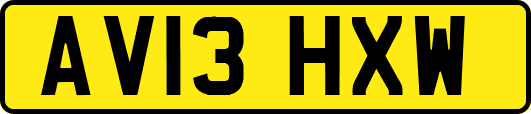AV13HXW