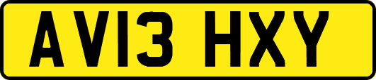 AV13HXY