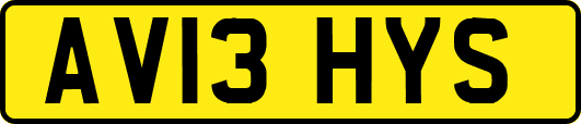 AV13HYS