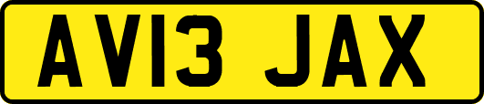 AV13JAX