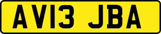 AV13JBA