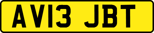 AV13JBT