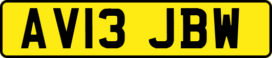 AV13JBW