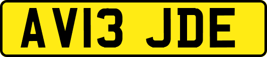 AV13JDE