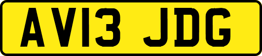 AV13JDG