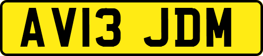 AV13JDM