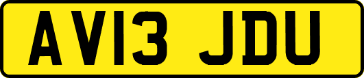 AV13JDU