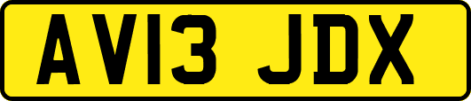 AV13JDX