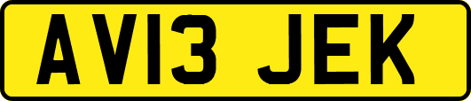 AV13JEK