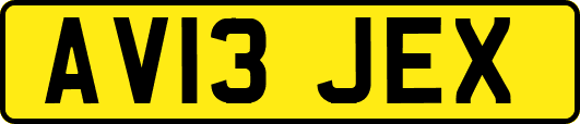 AV13JEX