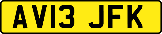 AV13JFK