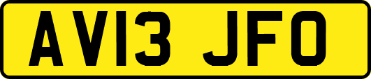 AV13JFO