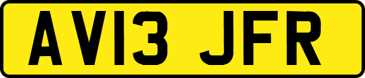 AV13JFR