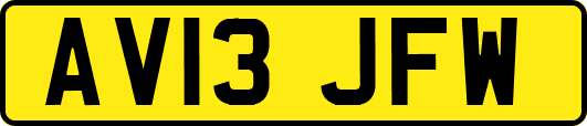 AV13JFW