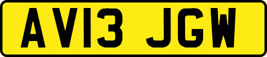 AV13JGW