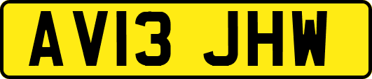 AV13JHW