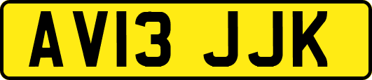 AV13JJK