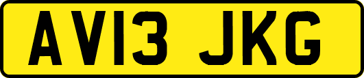 AV13JKG