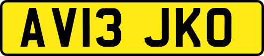 AV13JKO