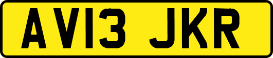 AV13JKR