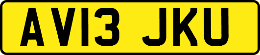 AV13JKU