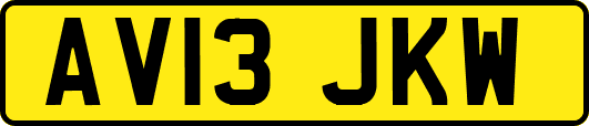 AV13JKW