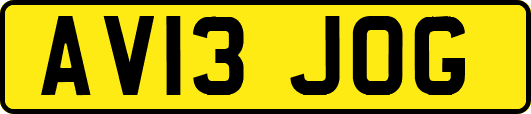 AV13JOG