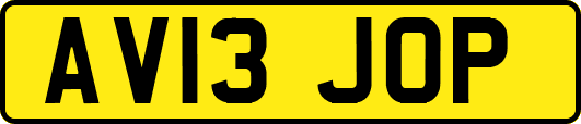 AV13JOP