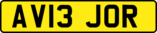 AV13JOR