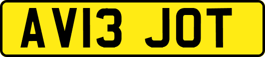 AV13JOT