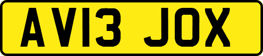AV13JOX