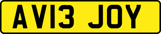 AV13JOY