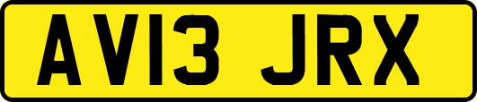 AV13JRX