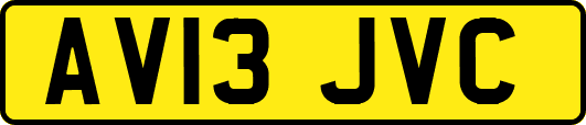 AV13JVC