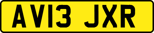 AV13JXR