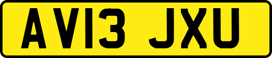 AV13JXU