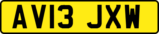 AV13JXW