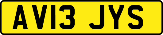 AV13JYS