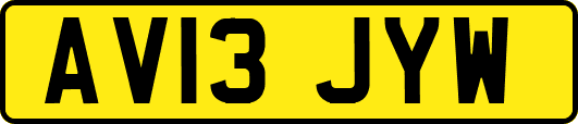 AV13JYW