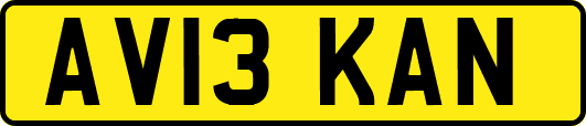 AV13KAN
