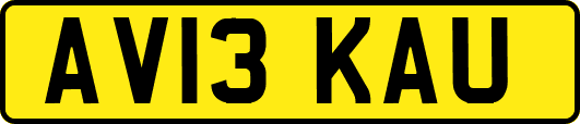 AV13KAU