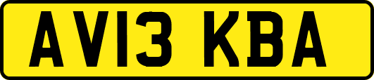 AV13KBA