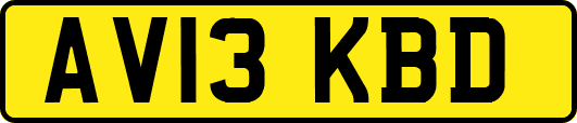AV13KBD