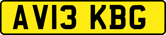 AV13KBG