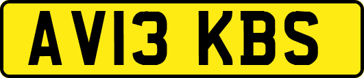AV13KBS