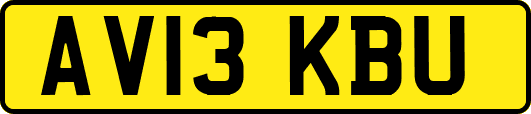 AV13KBU
