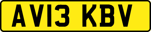 AV13KBV